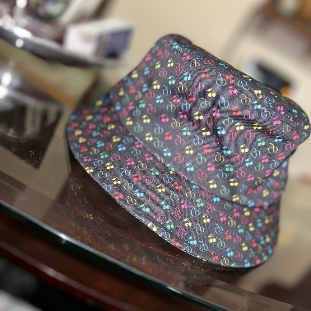 “Color Me In Cherry” Bucket Hat